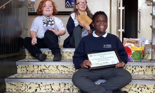 We are thrilled to celebrate another fantastic achievement for our Forest School team and pupils, with Oakley winning the Tunbridge Wells in Bloom Bes